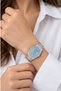 Round Super Metal Case, Mineral Flat Glass, 3 ATM Water Resistance, Stylish and Elegant Design - 4