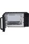 2501ETC Microwave Oven, 25 Litre Capacity, Silver/Grey - 2