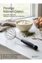 Professional Stainless Steel Whisk with Strappy Handle—Whisk—Stainless Steel Whisk for Eggs and Sauces