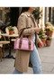 City Bloom Pink Shoulder Bag GEN01