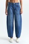 High-Waisted Balloon Jeans - 3