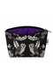 Gothic-Patterned Makeup Bag - 3