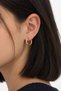Modern Hoop Earrings - 4