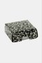 50-Piece Set of Black Cotton Ring and Earring Storage Boxes - 2