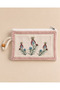 Cloth Wallet Clutch Bag - 4
