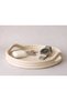 3D-Printed Mini Tray with Wavy Edges: Desktop Organizer for Watches, Jewelry, and Coins HB006 - 2