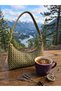 Knitted Patterned Women's Shoulder Bag