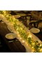 EU Plug Copper Wire Fairy Lights, 30m/50m/100m Optional, Remote Control, IP44 Waterproof, 8 Modes Warm LED String Lights for Christmas Table Garland Decor - 3