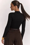 Women's Viscose Fabric Basic Bodysuit - 3