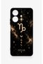 Realme Note 60 Compatible Capricorn-Themed Patterned Silicone Case - 2