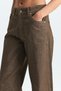 High-Waisted Wide-Leg Jeans - 4