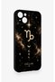Capricorn-Themed Patterned Silicone Case Compatible with iPhone 14 Plus/15 Plus - 3