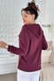 Hooded Thessaloniki Knitted Sweater Cardigan 7K139 - 2