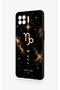 Oppo Reno 4 Lite Compatible Capricorn-Themed Patterned Silicone Case - 4