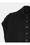 61004 Turtleneck Knit Vest - 7