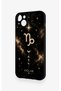 Capricorn-Themed Patterned Silicone Case Compatible with iPhone 14 Plus/15 Plus - 4