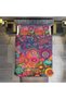Bohemian Soft Bedding Set 3Pcs, Comfortable Night Sleep Bedding - 7