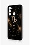 Tecno Spark 8C Compatible Capricorn-Themed Patterned Silicone Case - 4