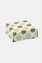 Set of 50 White Cotton Ring and Earring Storage Boxes - 3