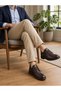 Kemal Aygün-Libero Liberto Men's Genuine Leather Lace-Up Shoes with Rubber Soles, Casual & Smart Casual - 5