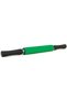 Standard Ridged Roller Massager, Green High-Density Foam Muscle Massage Roller for Fitness, Stretching and Self-Massage