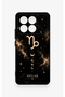 Poco X6 Pro Compatible Capricorn-Themed Patterned Silicone Case - 2