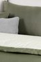 Cher Single-Size Cotton Printed Bedding Set - Khaki - 3