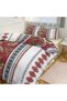 Boho Household Decor Bedding Set 3Pcs, Comfortable Night Bedding