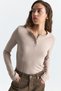 Henley Knitwear T-Shirt - 5