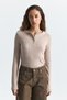 Henley Knitwear T-Shirt - 4