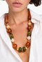 Acrylic Bead Necklace for Women - 3