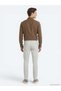 Light Brown Solid Regular Fit Long-Sleeve Casual Woven 100% Cotton Shirt 10161122-420 - 4