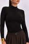 Women's Viscose Fabric Basic Bodysuit - 2