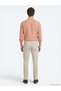 Salmon Solid Regular Fit Long-Sleeved Casual Cotton Blend Shirt 10161121-770 - 5