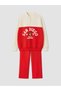 High-Quality Pieces from Çelebi Store: Color Blocked Boys' Thick Suit Set - 2