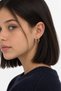 Modern Hoop Earrings - 3