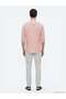 Salmon Solid Regular Fit Long-Sleeved Casual Cotton Blend Shirt 10153128-770 - 5