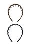 2'li desenli taç seti - 3