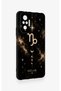 Redmi Note 10 Pro Compatible Capricorn-Themed Patterned Silicone Case - 3