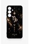 Samsung S25 Plus Compatible Capricorn-Themed Patterned Silicone Case - 2