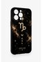 iPhone 14 Pro Max Compatible Capricorn-Themed Patterned Silicone Case - 3