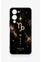 Vivo Y19 5G-Compatible Capricorn-Themed Patterned Silicone Case - 2