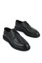 , Men's Genuine Leather Classic Shoes 16348Z421 Black - 4