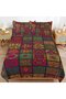Modern Boho Pattern 3Pcs Bedding Set, Soft Bedroom Bedding - 6