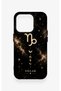 iPhone 15 Pro Compatible Capricorn-Themed Patterned Silicone Case - 2