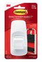 Jumbo Utility Hook with Strips, Holds 3.6 kg - Heavy Duty No Damage Adhesive Wall Hook