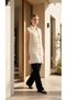 FASHION SLEEVELESS, TUNIC-STYLE, BUTTON-UP, POLO COLLAR VEST (86 CM) - 2