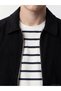 Quality Pieces from Çelebi Store Comfortable Fit Shirt Roba Collar Velvet Men's Jacket - 4