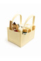 Felt Mom & Baby Care Bag: Organizer for Newborns, Cream - 4