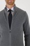 Double-Zip, 100% Cotton Brioche Knit Sweater - 7